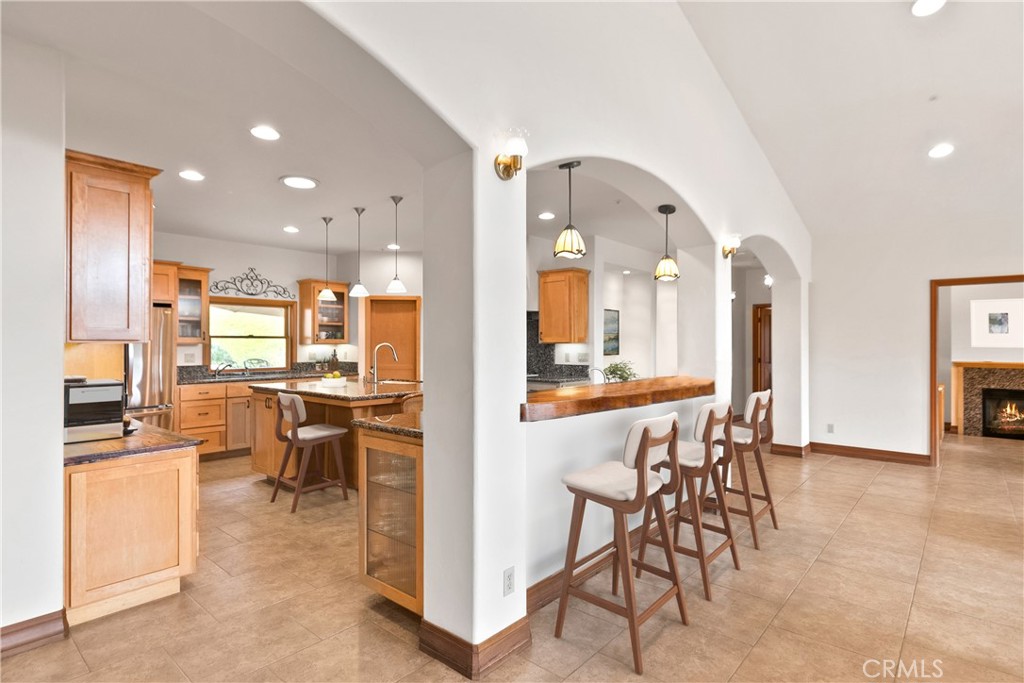 40635 De Luz Road Fallbrook, CA 92028 - Photo 26 of 75 a view of a a dining hall with many windows