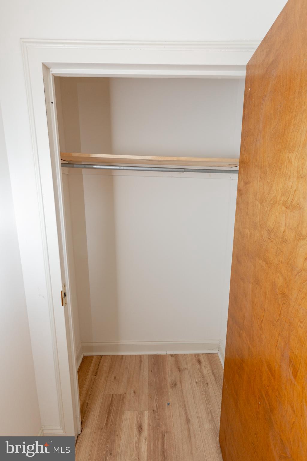 1411-4 Walnut Street, Unit 802 Philadelphia, PA 19102 - Photo 15 of 20 a view of an empty walk in closet