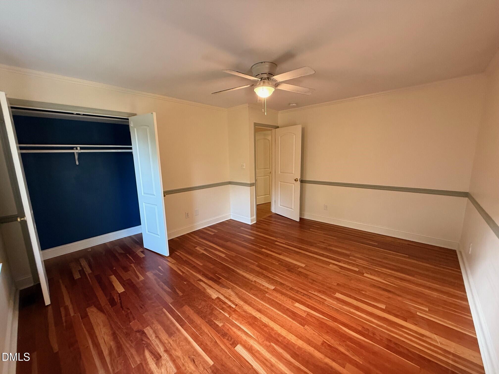 4108 Pleasant Grove Church Road Raleigh, NC 27613 - Photo 21 of 38 a view of empty room with wooden floor