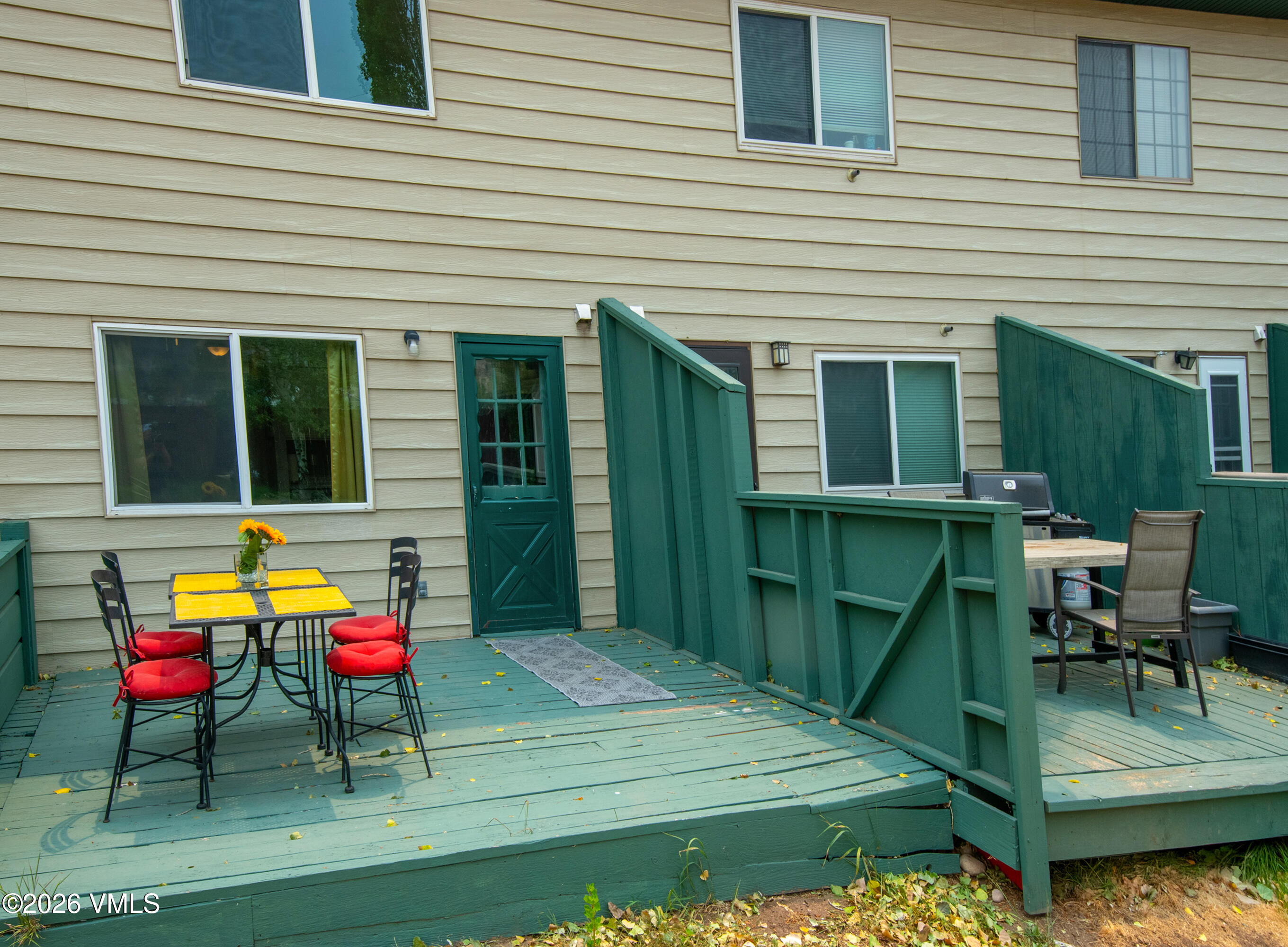 85 Chambers Avenue, Unit 10 Eagle, CO 81631 - Photo 30 of 41 a view of backyard with outdoor seating