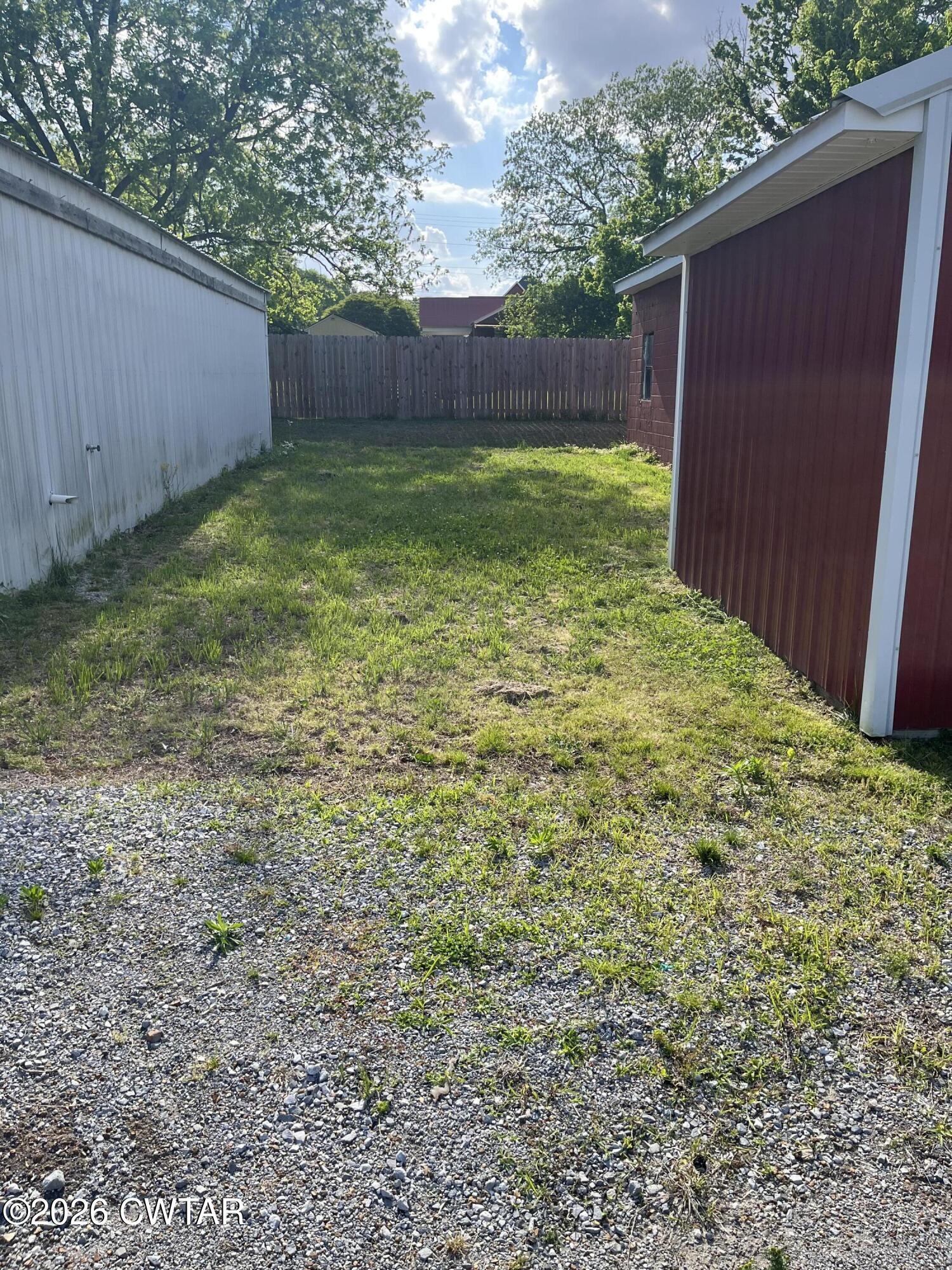 213 West Front Street North Rutherford, TN 38369 - Photo 5 of 9 a view of a backyard
