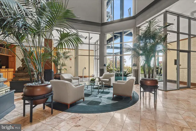 a view of lake and boats in ocean