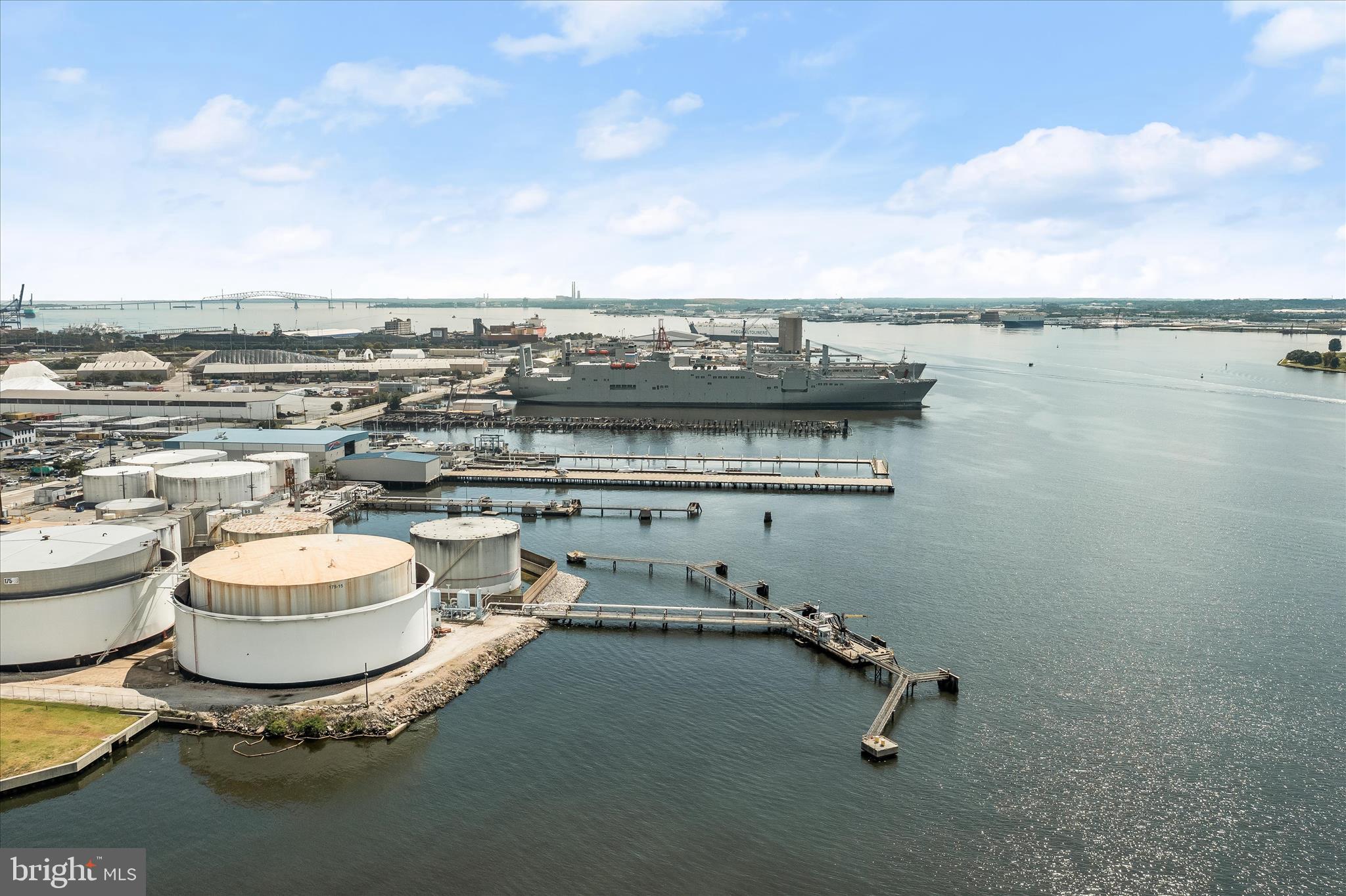 2901 Boston Street, Unit 302 Baltimore, MD 21224 - Photo 48 of 61 Aerial View