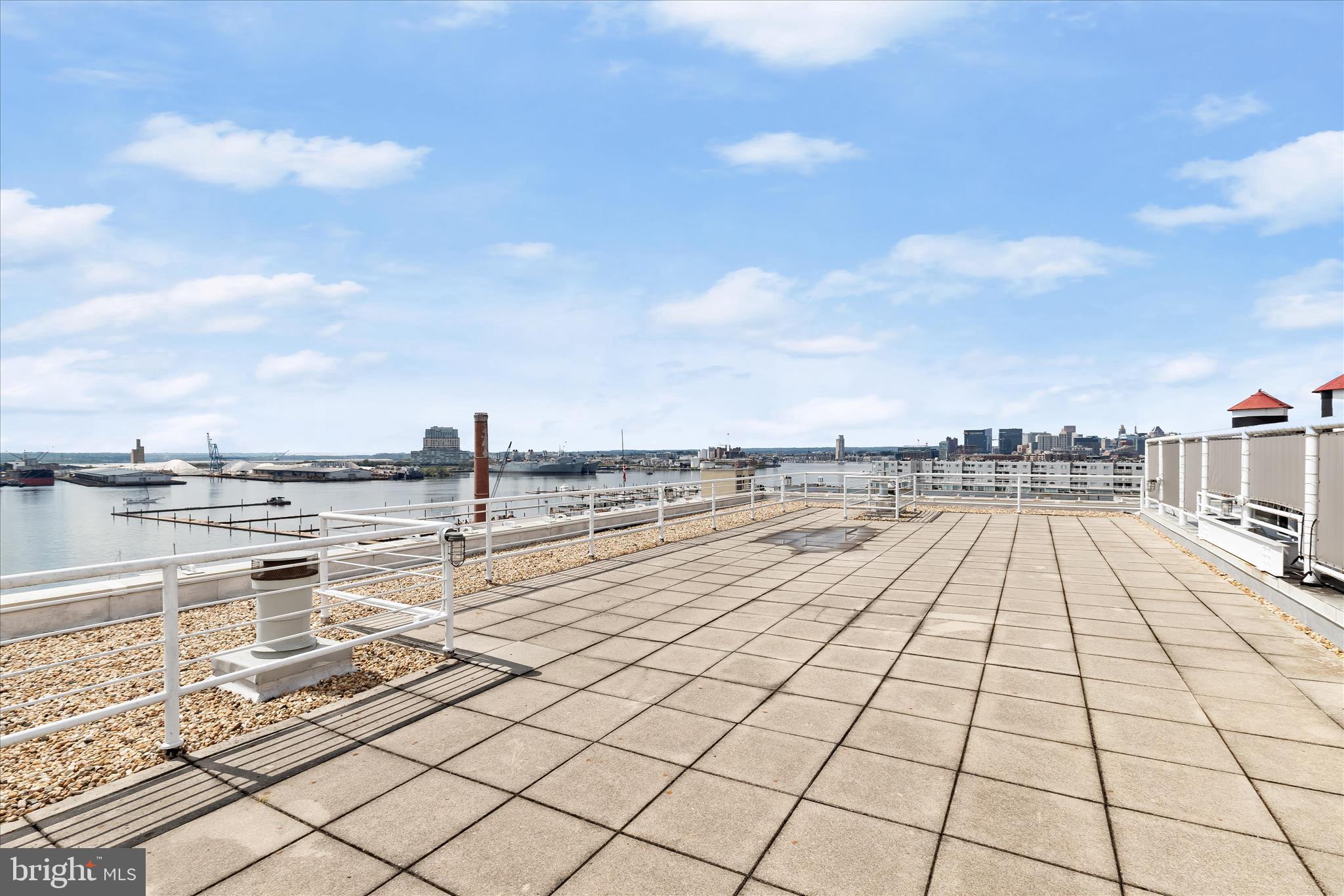 2901 Boston Street, Unit 302 Baltimore, MD 21224 - Photo 51 of 61 a view of a terrace view