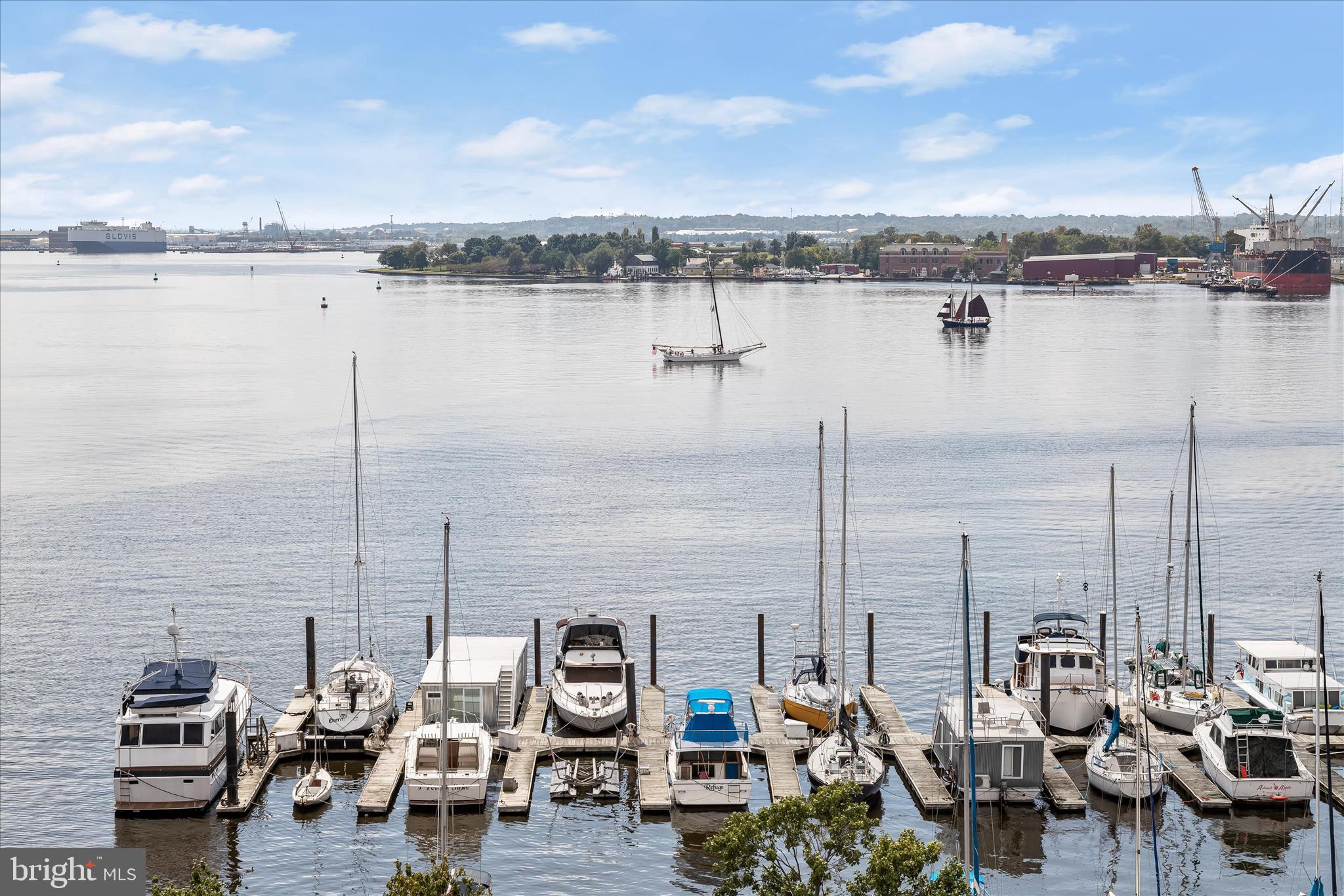 2901 Boston Street, Unit 302 Baltimore, MD 21224 - Photo 53 of 61 Rooftop View