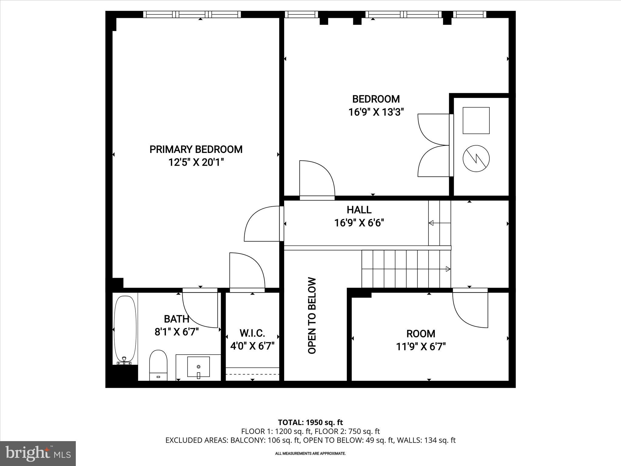 2901 Boston Street, Unit 302 Baltimore, MD 21224 - Photo 60 of 61 Upper Level
