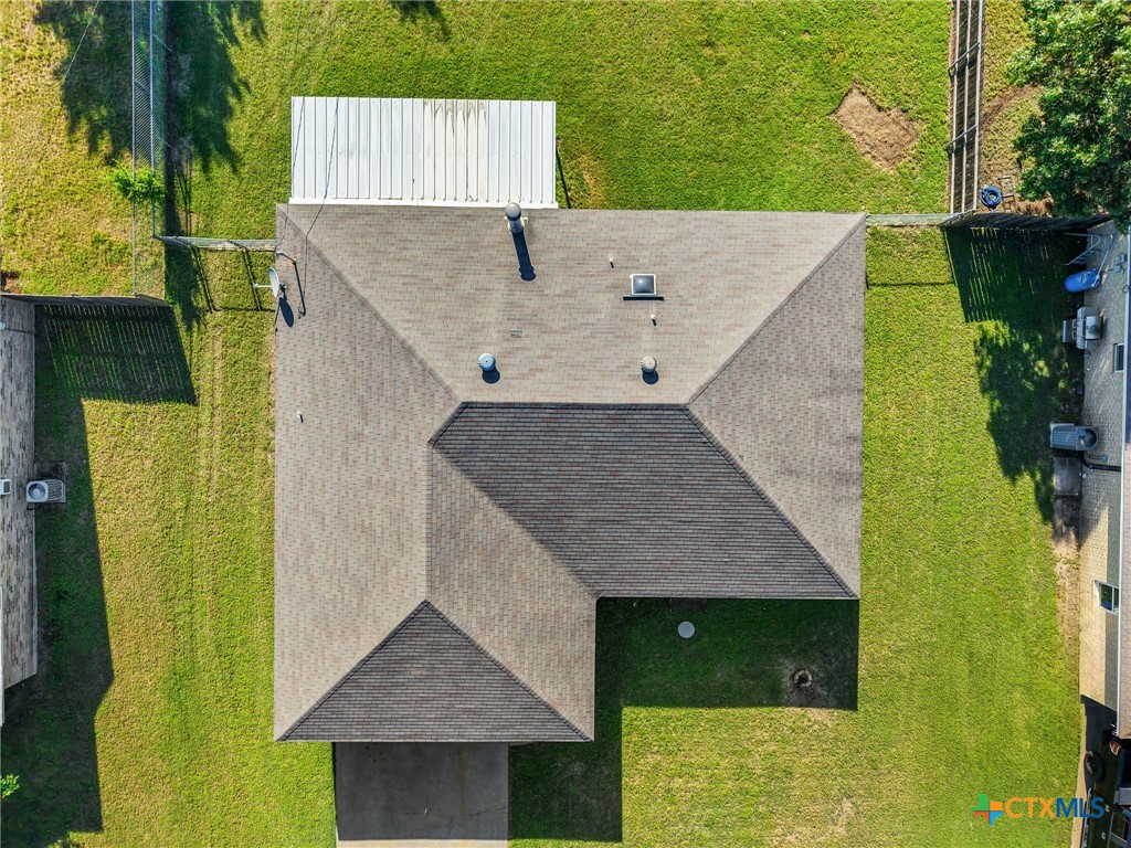 232 Thompson Circle Lorena, TX 76655 - Photo 34 of 35 Drone Aerial Picture