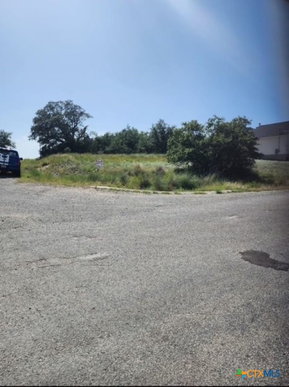 0 South Junius Blanco, TX 78606 - Photo 2 of 2 a view of a lake with houses in the back