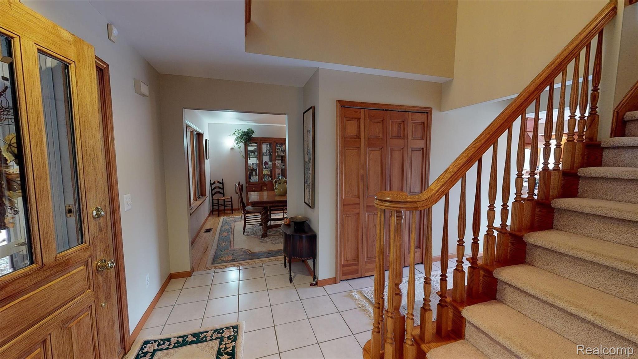 3485 East Sutton Road Dryden, MI 48428 - Photo 47 of 61 Oak Staircase (2).jpg