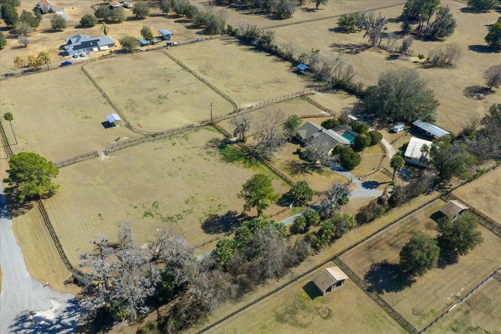 750 Southwest 91st Place Ocala, FL 34476 - Photo 48 of 51 an aerial view of a residential houses with outdoor space