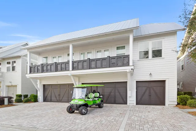 $905,000 | 111 East Milestone Drive, Unit B, Inlet Beach, FL 32461