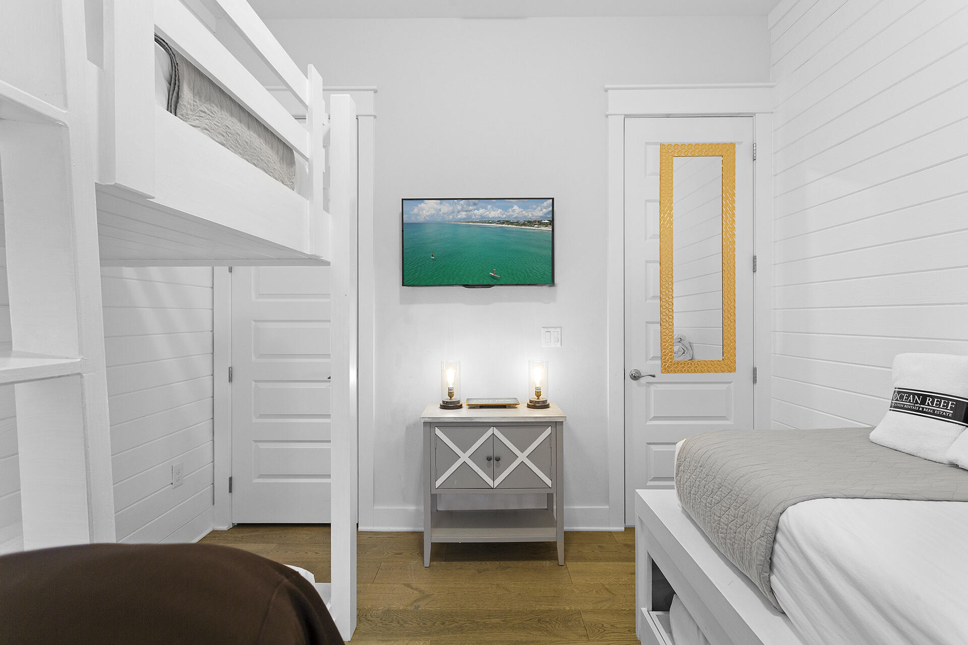 111 East Milestone Drive, Unit B Inlet Beach, FL 32461 - Photo 12 of 39 24-30A-Beach-Escape-Bunk-Room-Alt