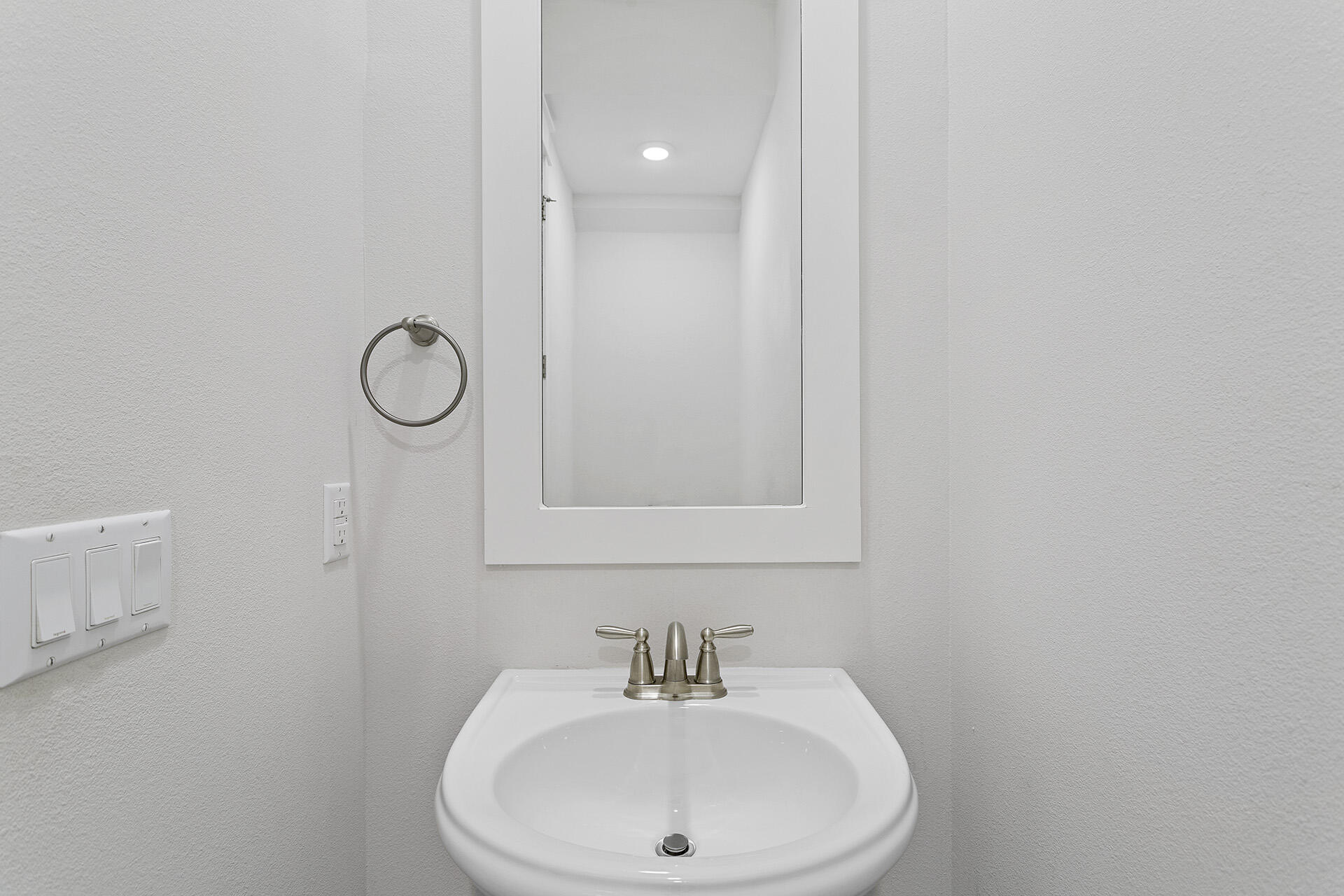 111 East Milestone Drive, Unit B Inlet Beach, FL 32461 - Photo 13 of 39 24-30A-Beach-Escape-Powder-Room