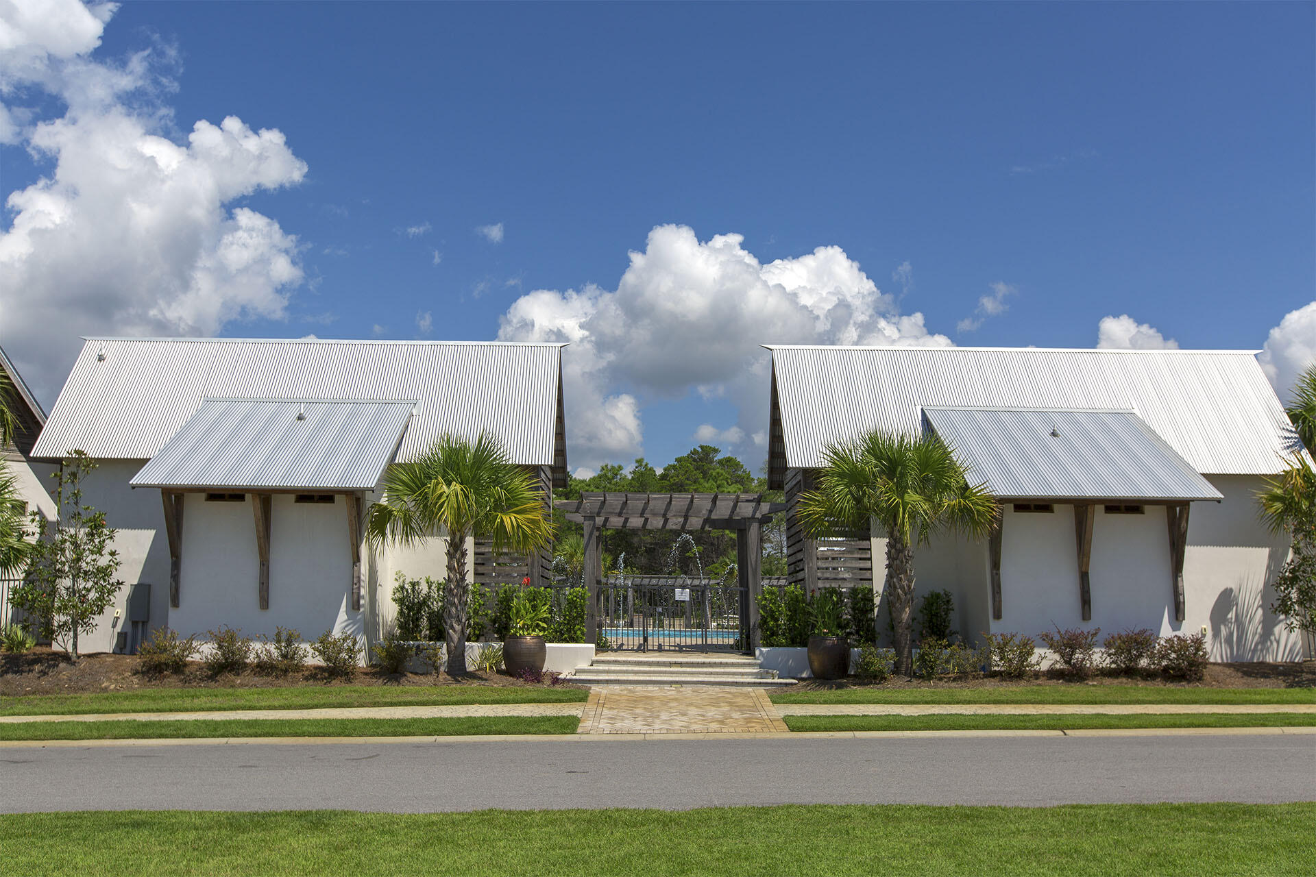 111 East Milestone Drive, Unit B Inlet Beach, FL 32461 - Photo 18 of 39 Prominence-Pool-House
