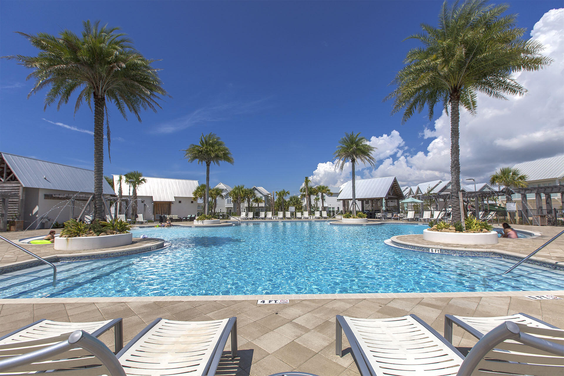 111 East Milestone Drive, Unit B Inlet Beach, FL 32461 - Photo 19 of 39 Prominence-Pool