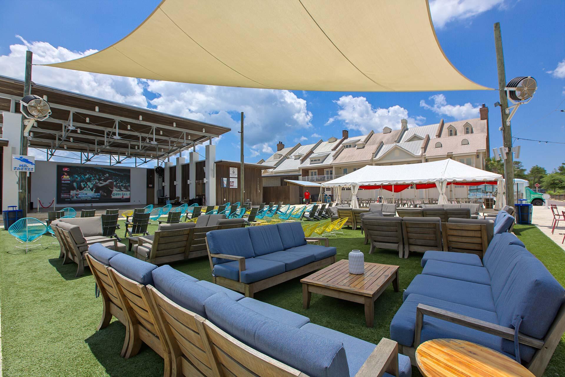 111 East Milestone Drive, Unit B Inlet Beach, FL 32461 - Photo 26 of 39 The-Hub-Lounge