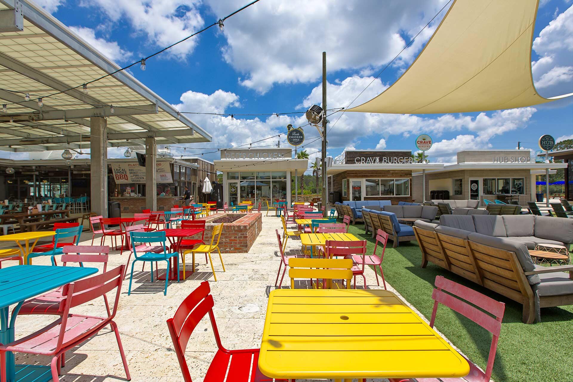 111 East Milestone Drive, Unit B Inlet Beach, FL 32461 - Photo 27 of 39 The-Hub-Restaurants