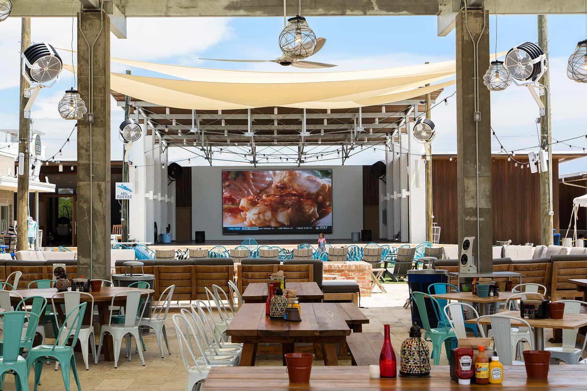 111 East Milestone Drive, Unit B Inlet Beach, FL 32461 - Photo 29 of 39 The-Hub-Stage