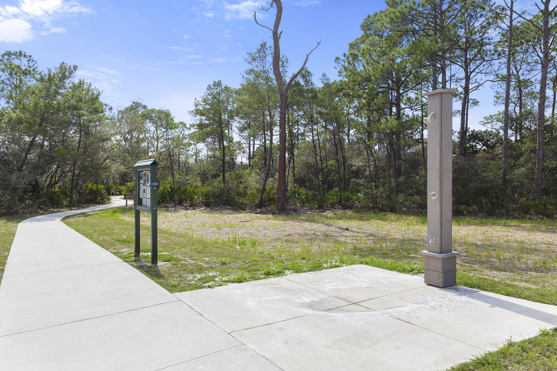 111 East Milestone Drive, Unit B Inlet Beach, FL 32461 - Photo 35 of 39 23-Deer-Lake-State-Park-Outdoor-Shower