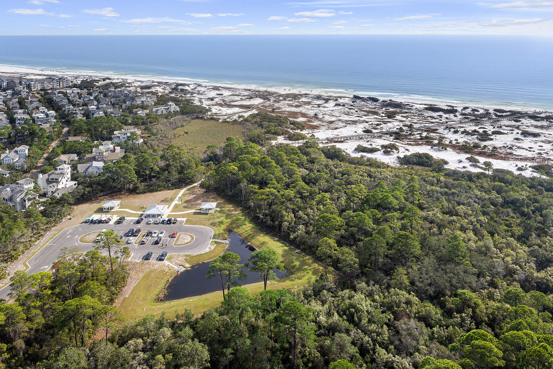 111 East Milestone Drive, Unit B Inlet Beach, FL 32461 - Photo 38 of 39 23-Deer-Lake-State-Park-Overview