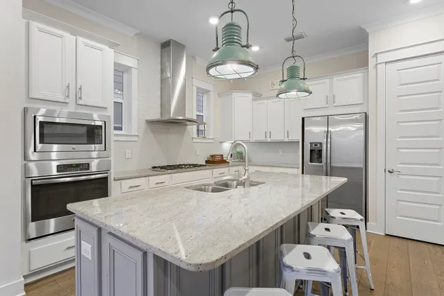 $905,000 | 111 East Milestone Drive, Unit B, Inlet Beach, FL 32461