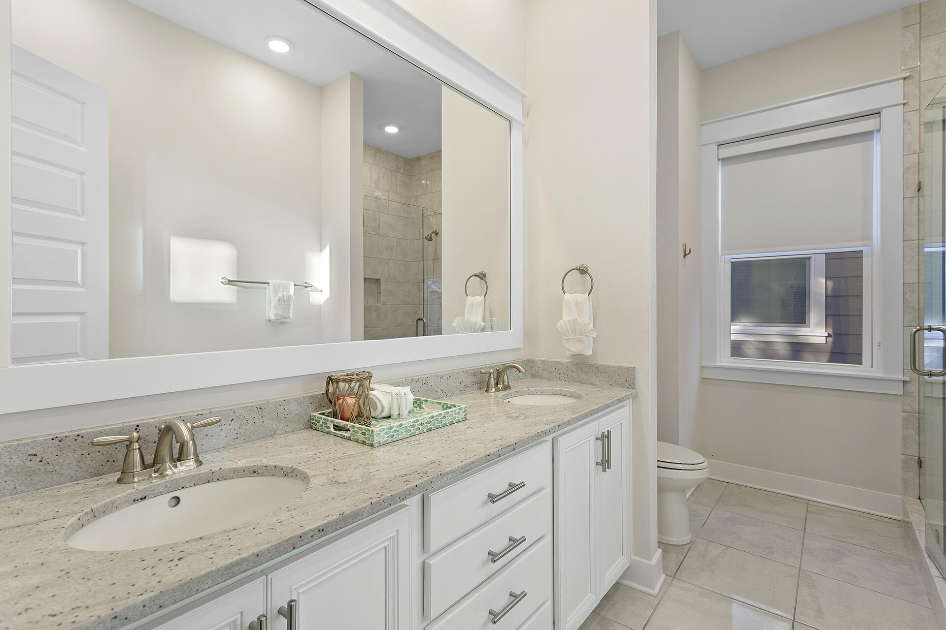 111 East Milestone Drive, Unit B Inlet Beach, FL 32461 - Photo 7 of 39 24-30A-Beach-Escape-Primary-Bathroom