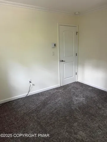 a view of outdoor space with seating space