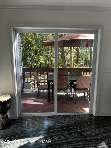 a view of room with window