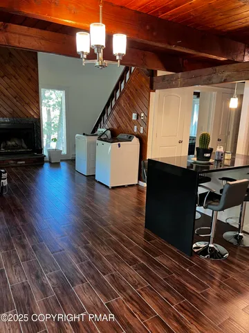 a stove top oven sitting inside of a kitchen