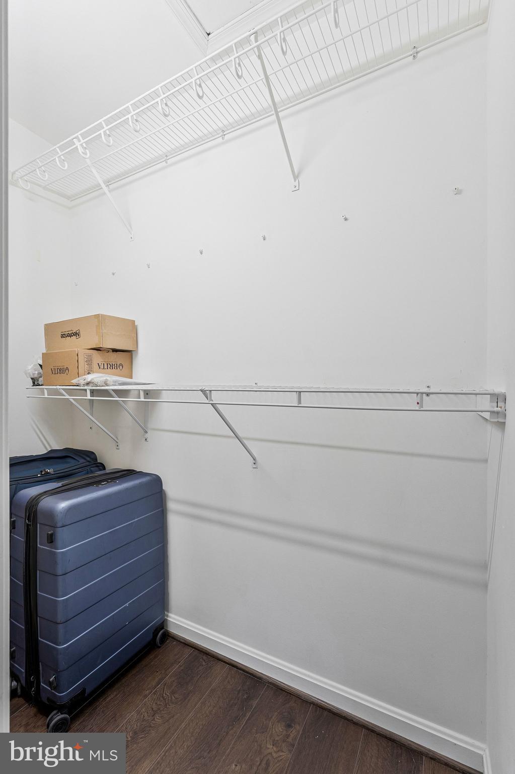 2000 Gallows Tree Lane Vienna, VA 22182 - Photo 33 of 58 a view of storage and utility room with racks on the wall