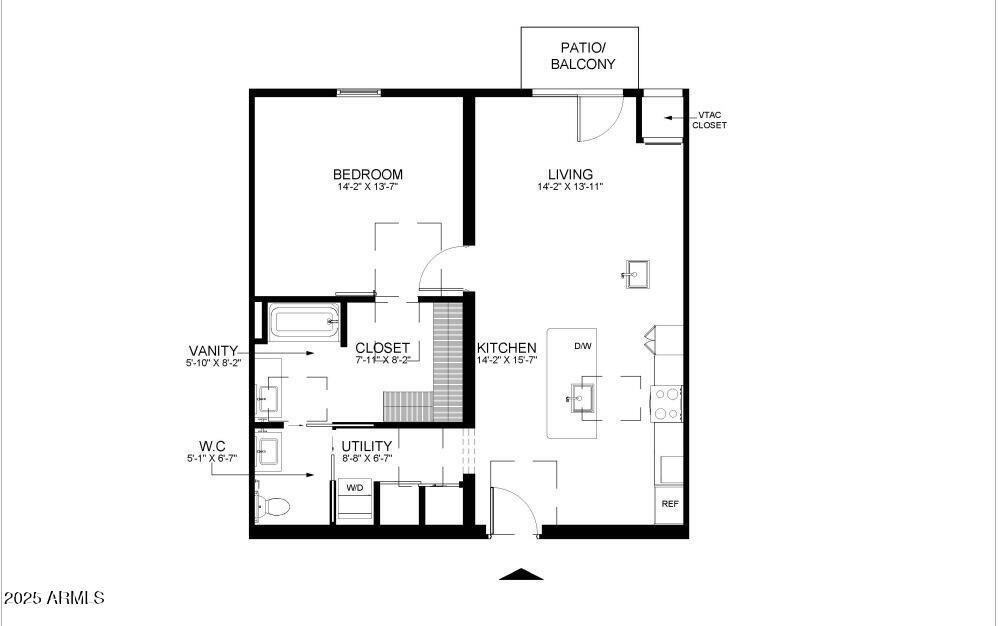6025 West Thomas Road, Unit 1 Phoenix, AZ 85033 - Photo 26 of 26 Photo #26