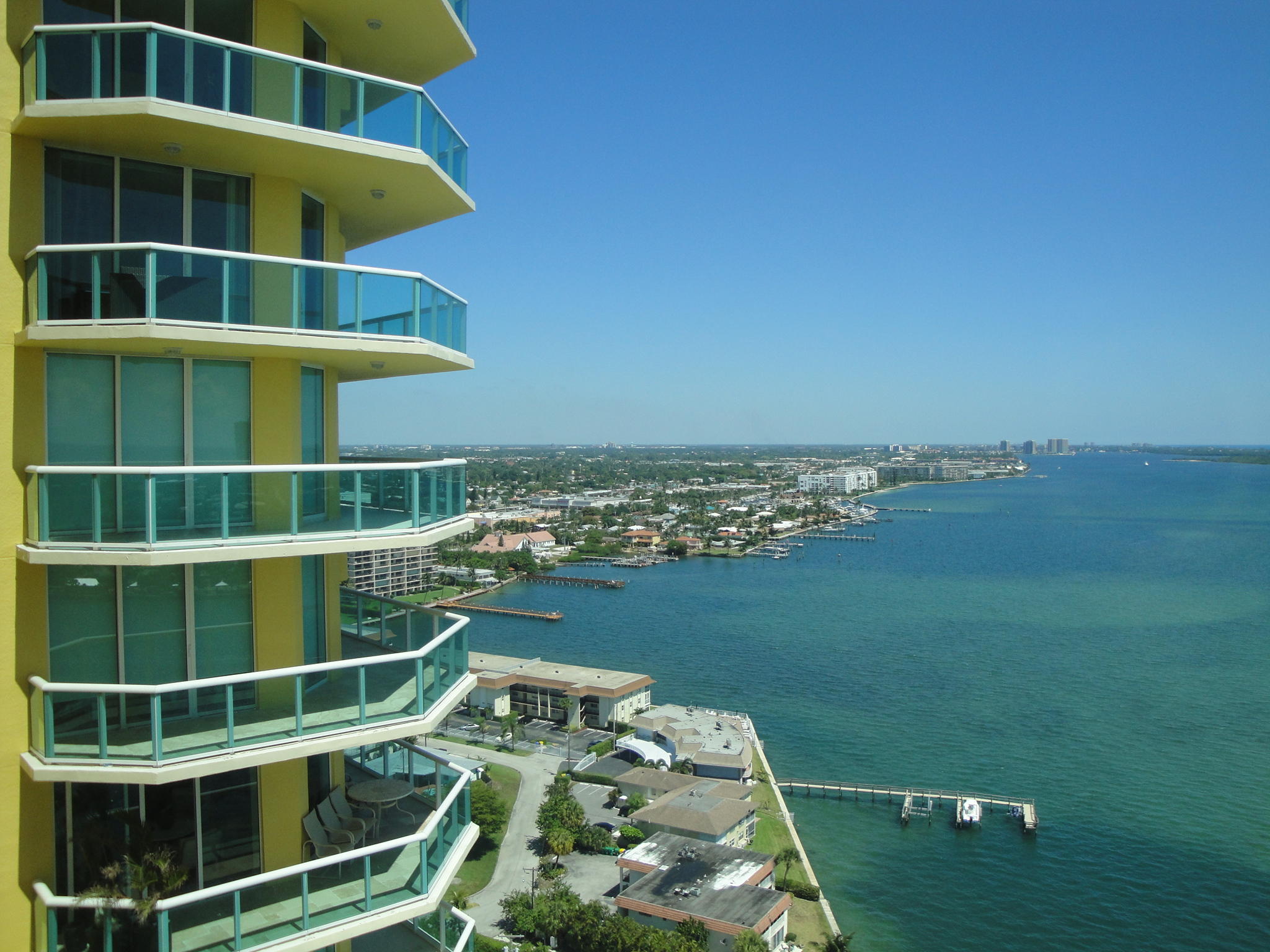2640 Lake Shore Drive, Unit 2307 Riviera Beach, FL 33404 - Photo 2 of 77 PANORAMIC BALCONY VIEWS (16)
