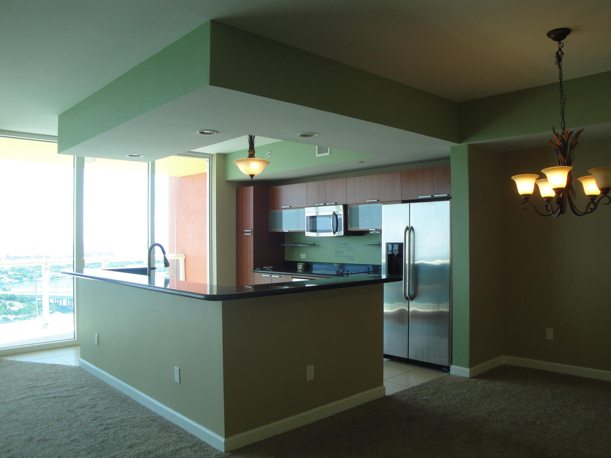 2640 Lake Shore Drive, Unit 2307 Riviera Beach, FL 33404 - Photo 30 of 77 KITCHEN+DINING ROOM (10)