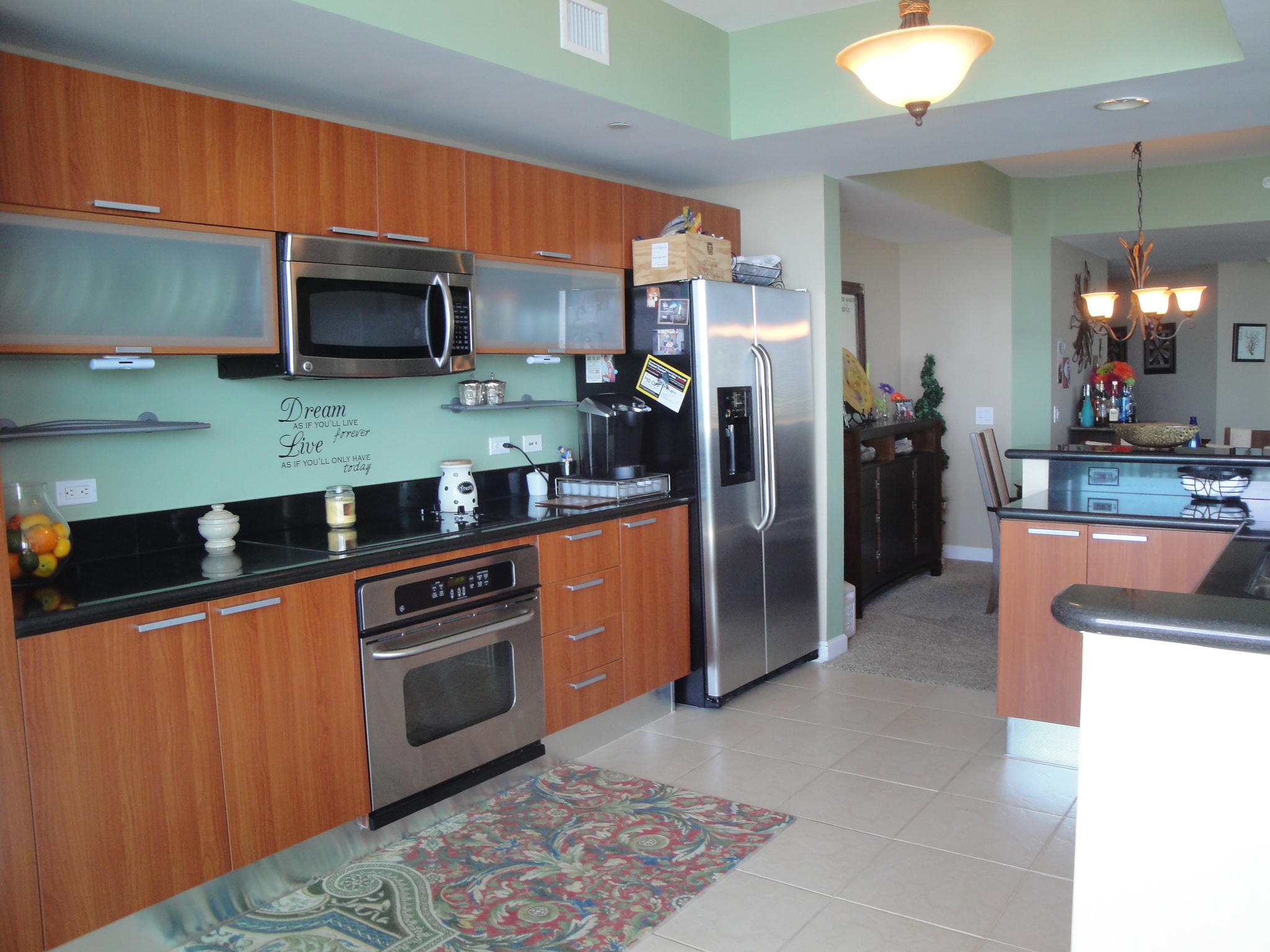 2640 Lake Shore Drive, Unit 2307 Riviera Beach, FL 33404 - Photo 31 of 77 KITCHEN+DINING ROOM (11)