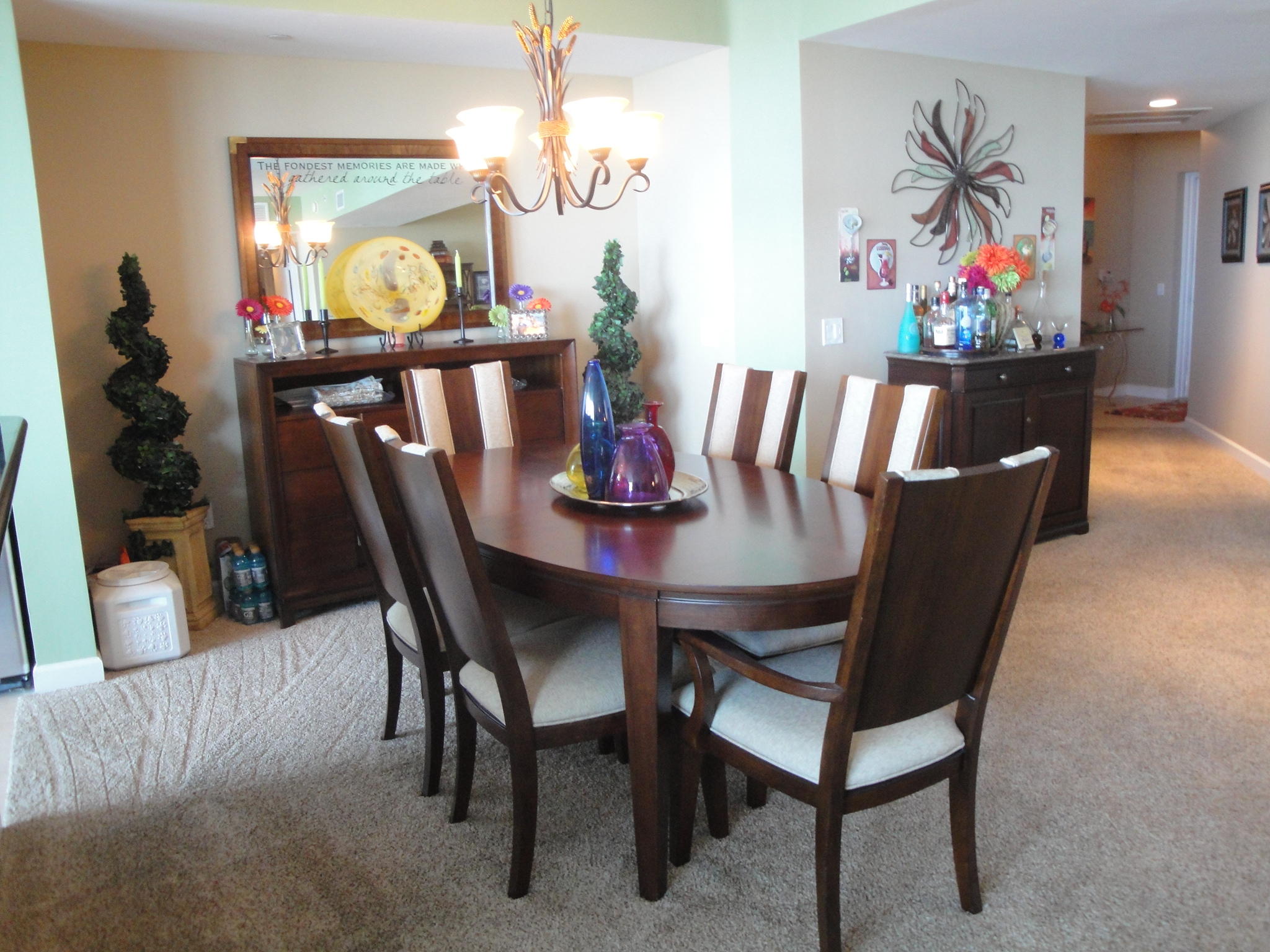 2640 Lake Shore Drive, Unit 2307 Riviera Beach, FL 33404 - Photo 34 of 77 DINING ROOM AREA (1)