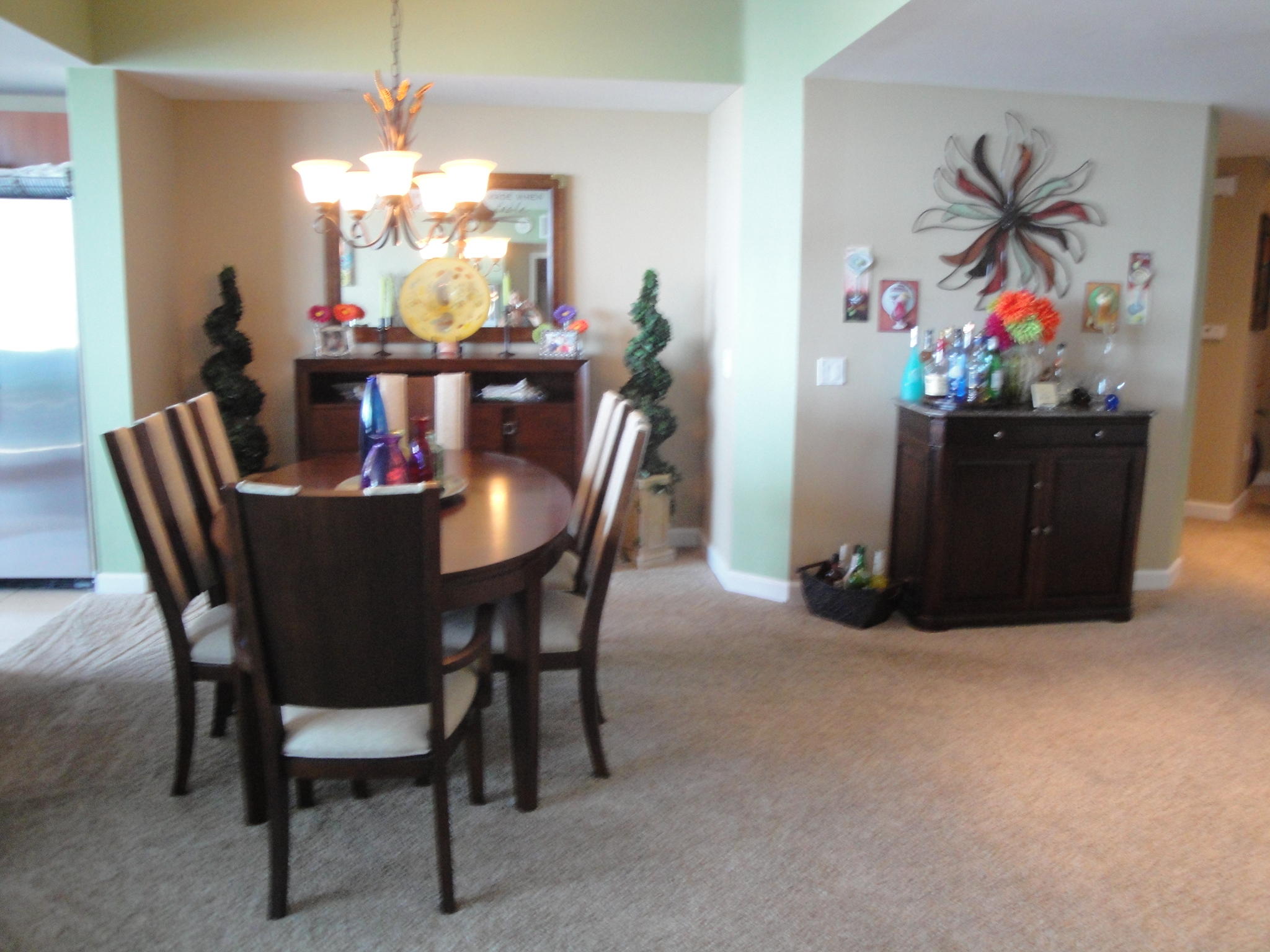 2640 Lake Shore Drive, Unit 2307 Riviera Beach, FL 33404 - Photo 35 of 77 DINING ROOM AREA (2)