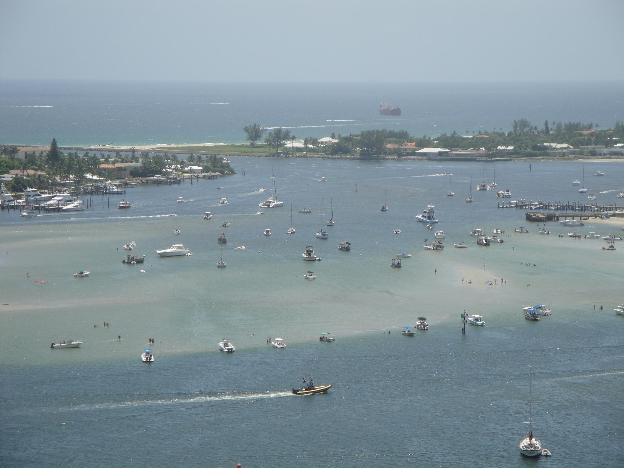 2640 Lake Shore Drive, Unit 2307 Riviera Beach, FL 33404 - Photo 56 of 77 PANORAMIC BALCONY VIEWS (1)