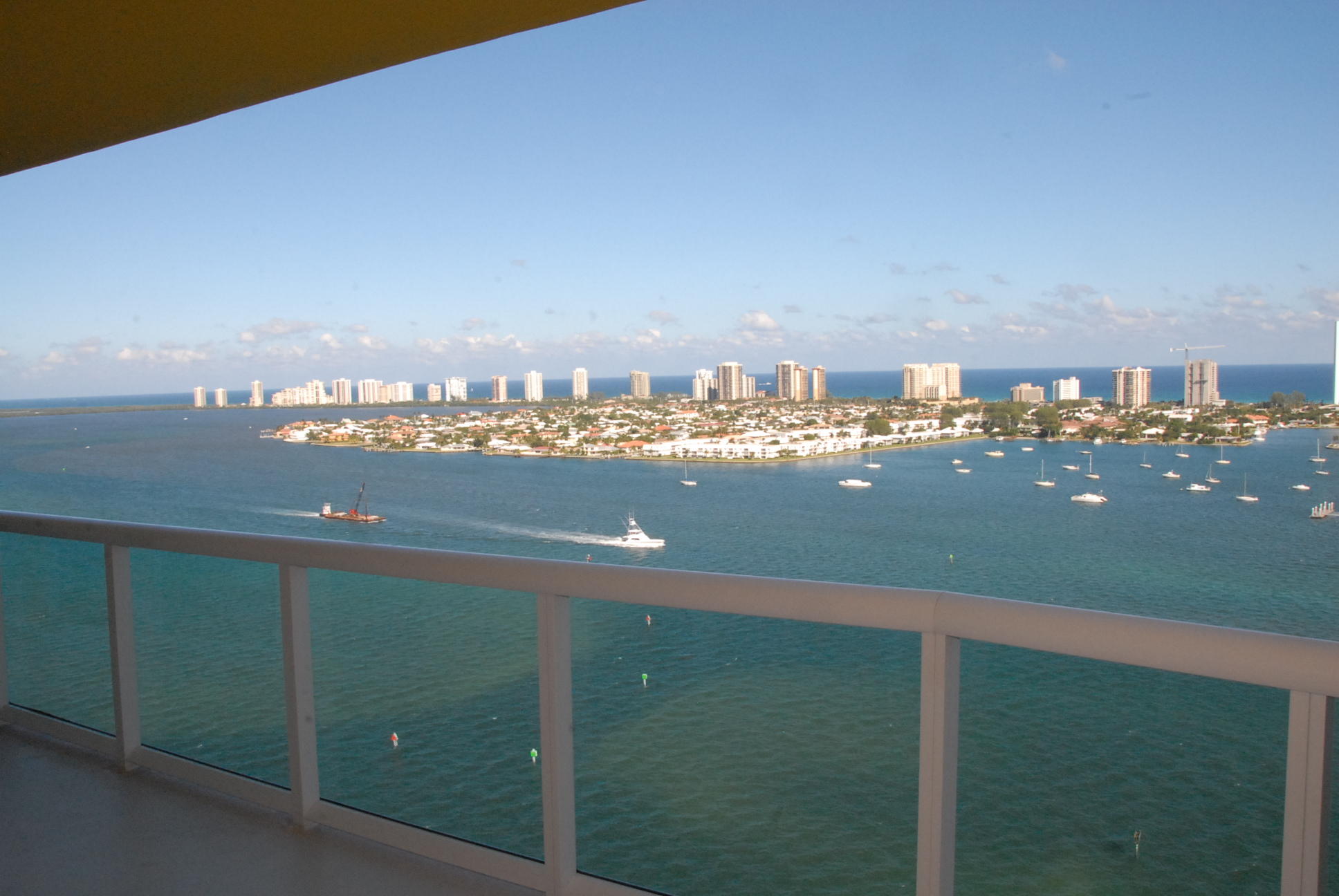 2640 Lake Shore Drive, Unit 2307 Riviera Beach, FL 33404 - Photo 57 of 77 PANORAMIC BALCONY VIEWS (2)