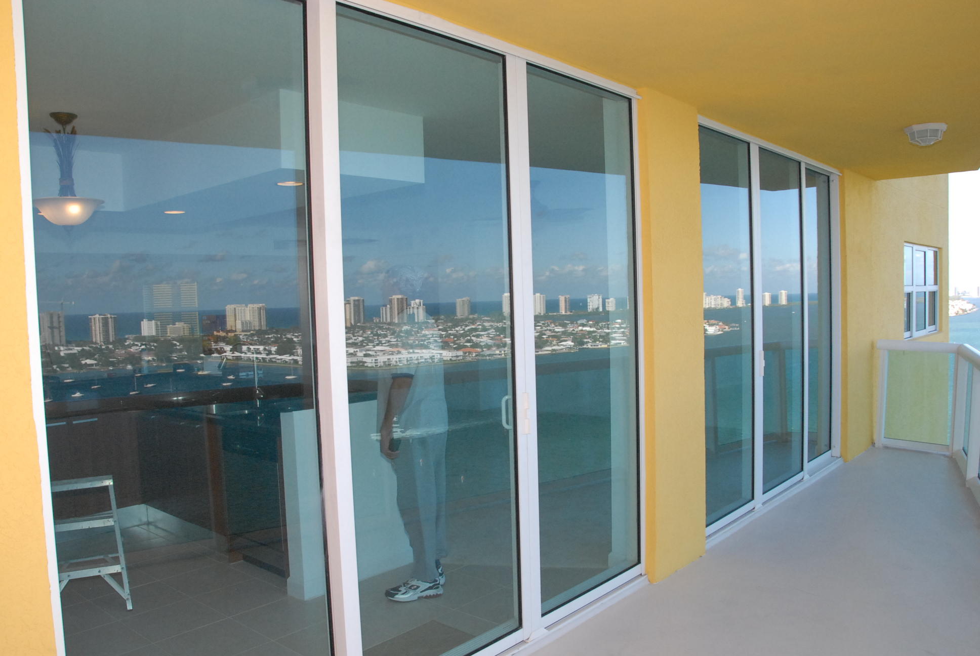 2640 Lake Shore Drive, Unit 2307 Riviera Beach, FL 33404 - Photo 59 of 77 PANORAMIC BALCONY VIEWS (4)