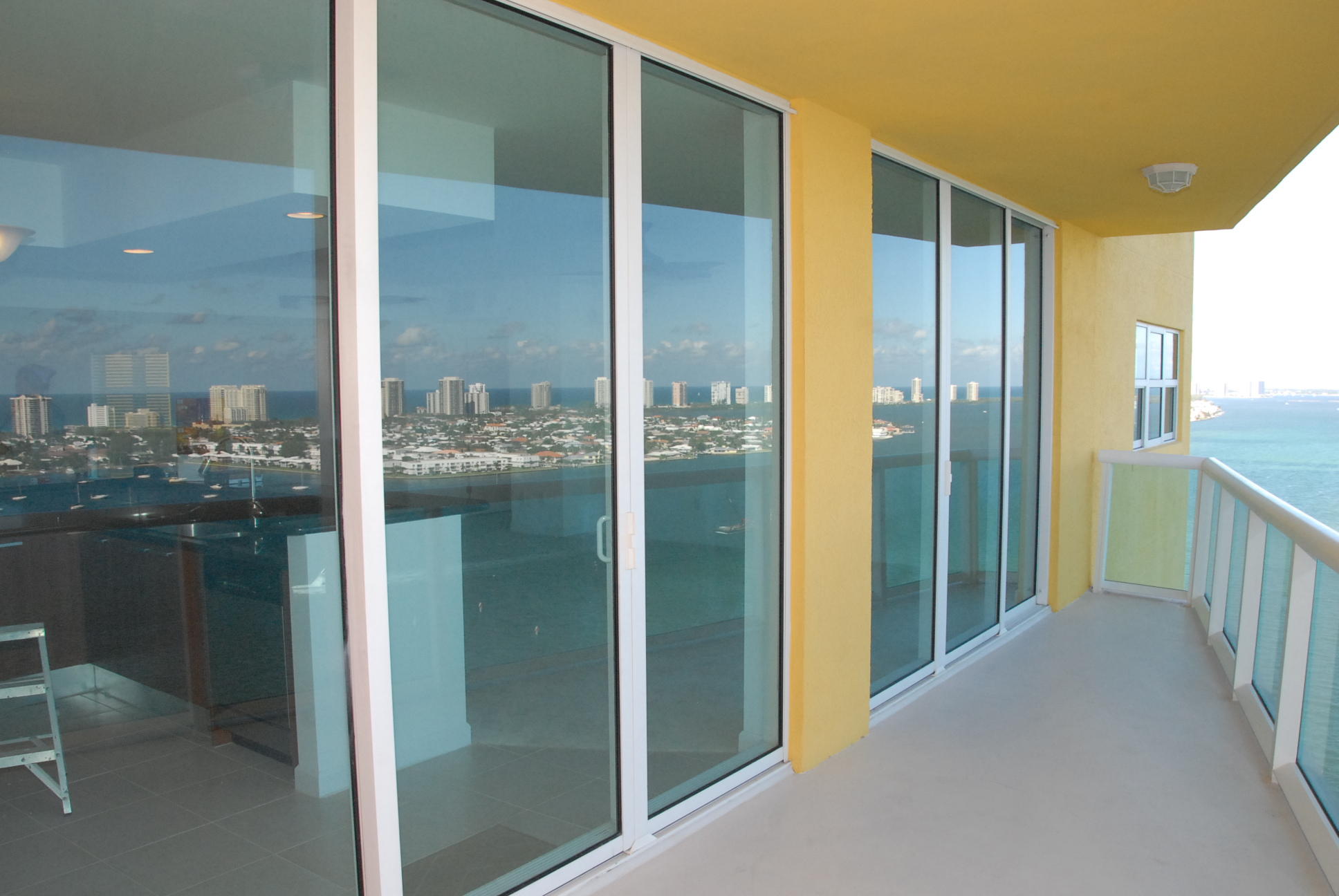 2640 Lake Shore Drive, Unit 2307 Riviera Beach, FL 33404 - Photo 60 of 77 PANORAMIC BALCONY VIEWS (5)