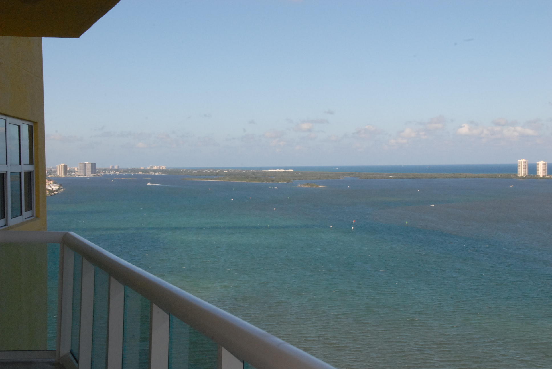 2640 Lake Shore Drive, Unit 2307 Riviera Beach, FL 33404 - Photo 61 of 77 PANORAMIC BALCONY VIEWS (6)