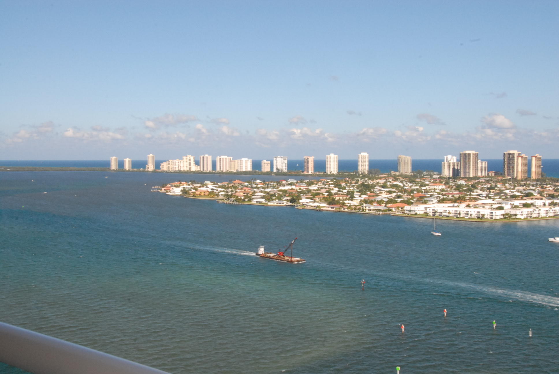 2640 Lake Shore Drive, Unit 2307 Riviera Beach, FL 33404 - Photo 62 of 77 PANORAMIC BALCONY VIEWS (7)