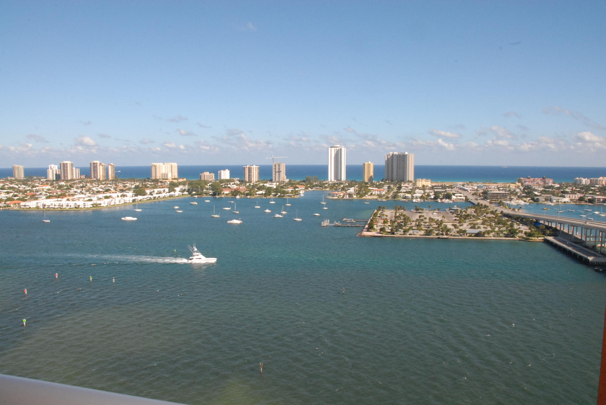 2640 Lake Shore Drive, Unit 2307 Riviera Beach, FL 33404 - Photo 63 of 77 PANORAMIC BALCONY VIEWS (8)