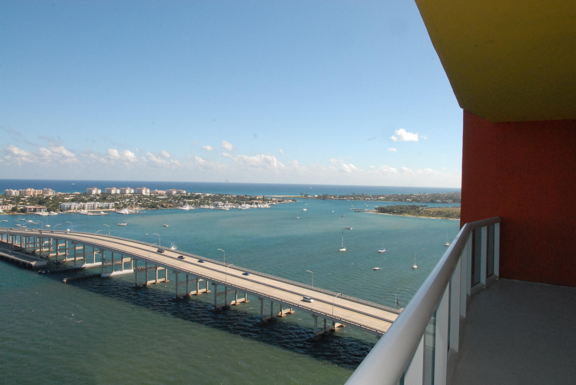 2640 Lake Shore Drive, Unit 2307 Riviera Beach, FL 33404 - Photo 64 of 77 PANORAMIC BALCONY VIEWS (10)