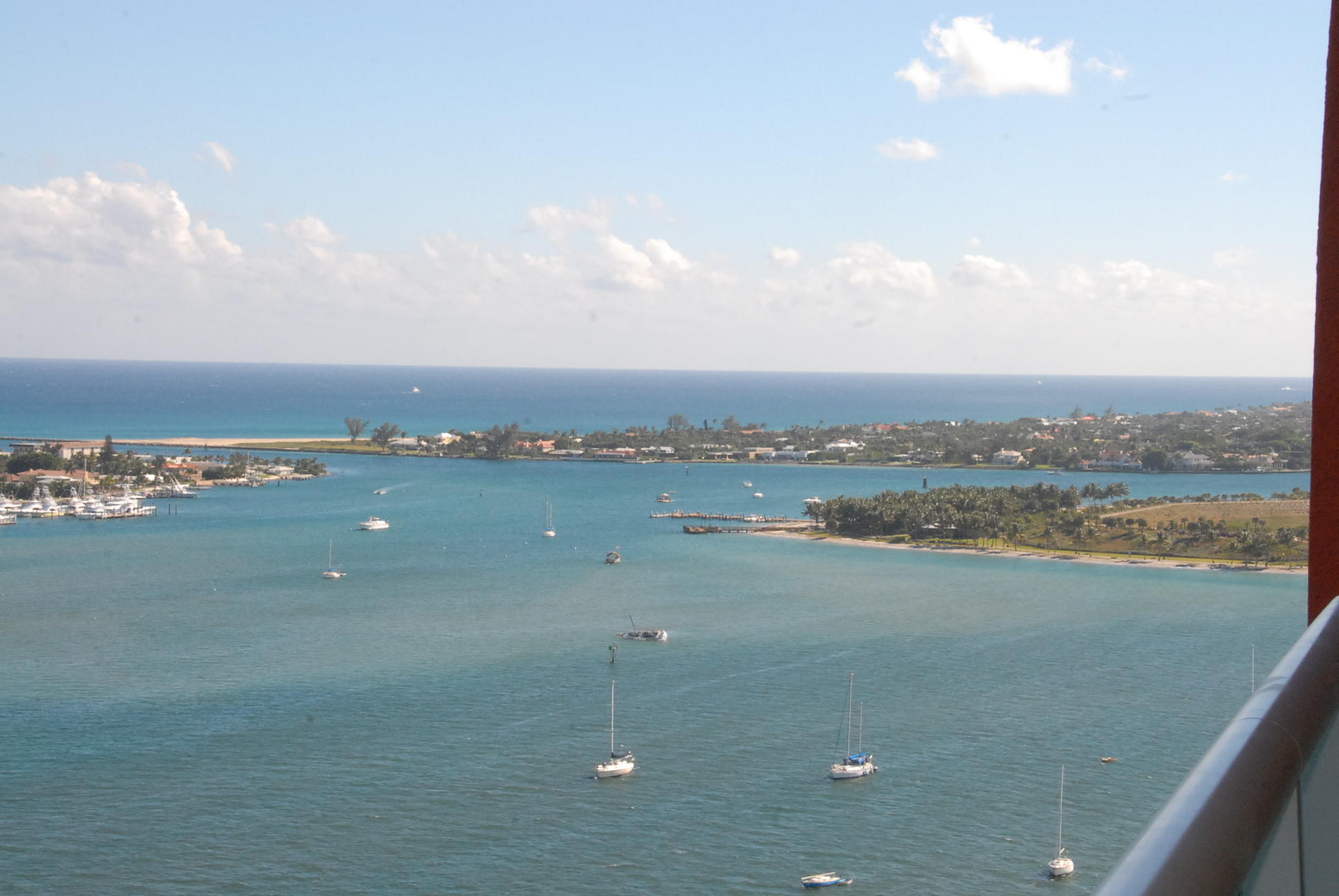 2640 Lake Shore Drive, Unit 2307 Riviera Beach, FL 33404 - Photo 65 of 77 PANORAMIC BALCONY VIEWS (11)