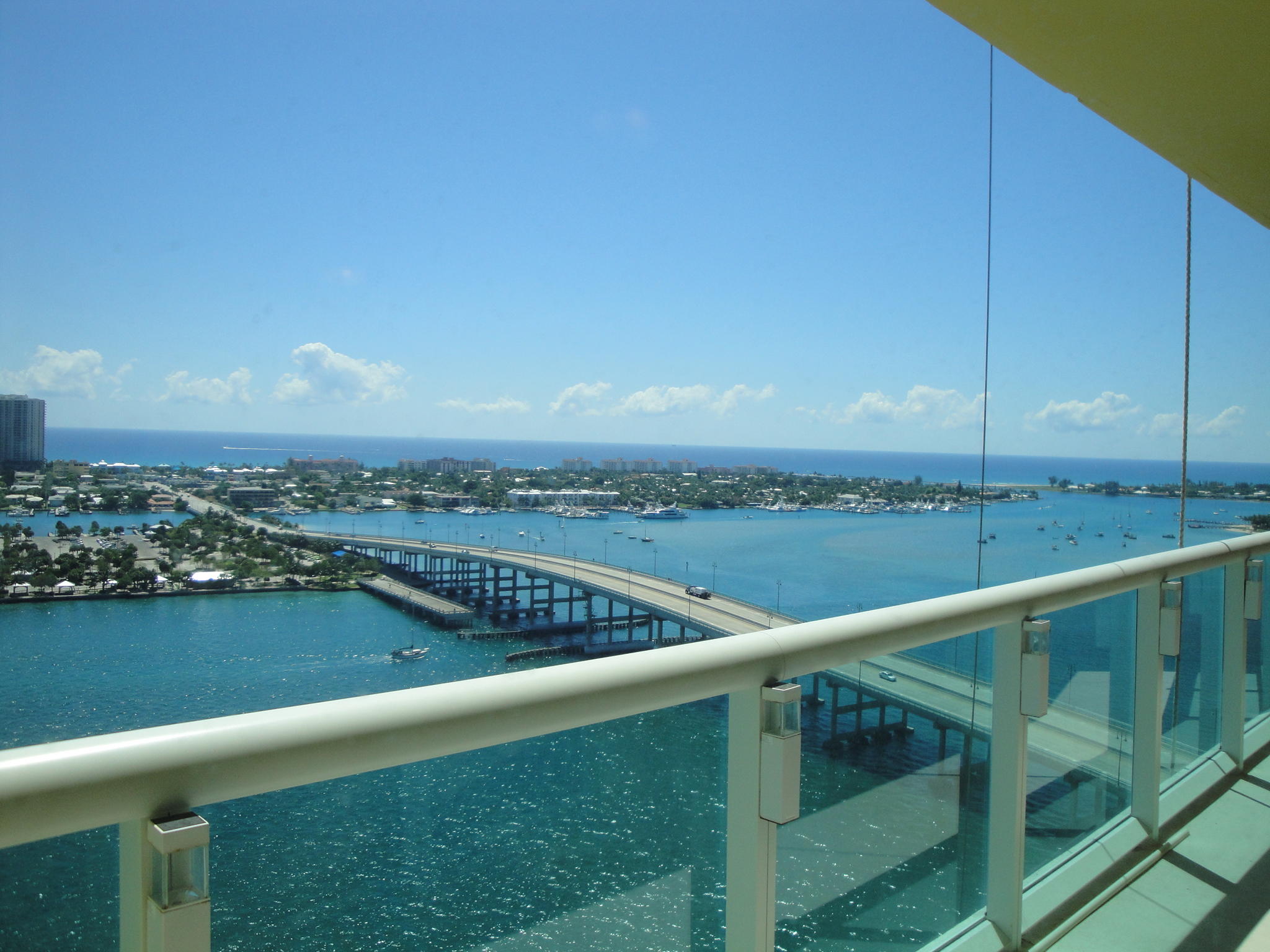 2640 Lake Shore Drive, Unit 2307 Riviera Beach, FL 33404 - Photo 67 of 77 PANORAMIC BALCONY VIEWS (13)