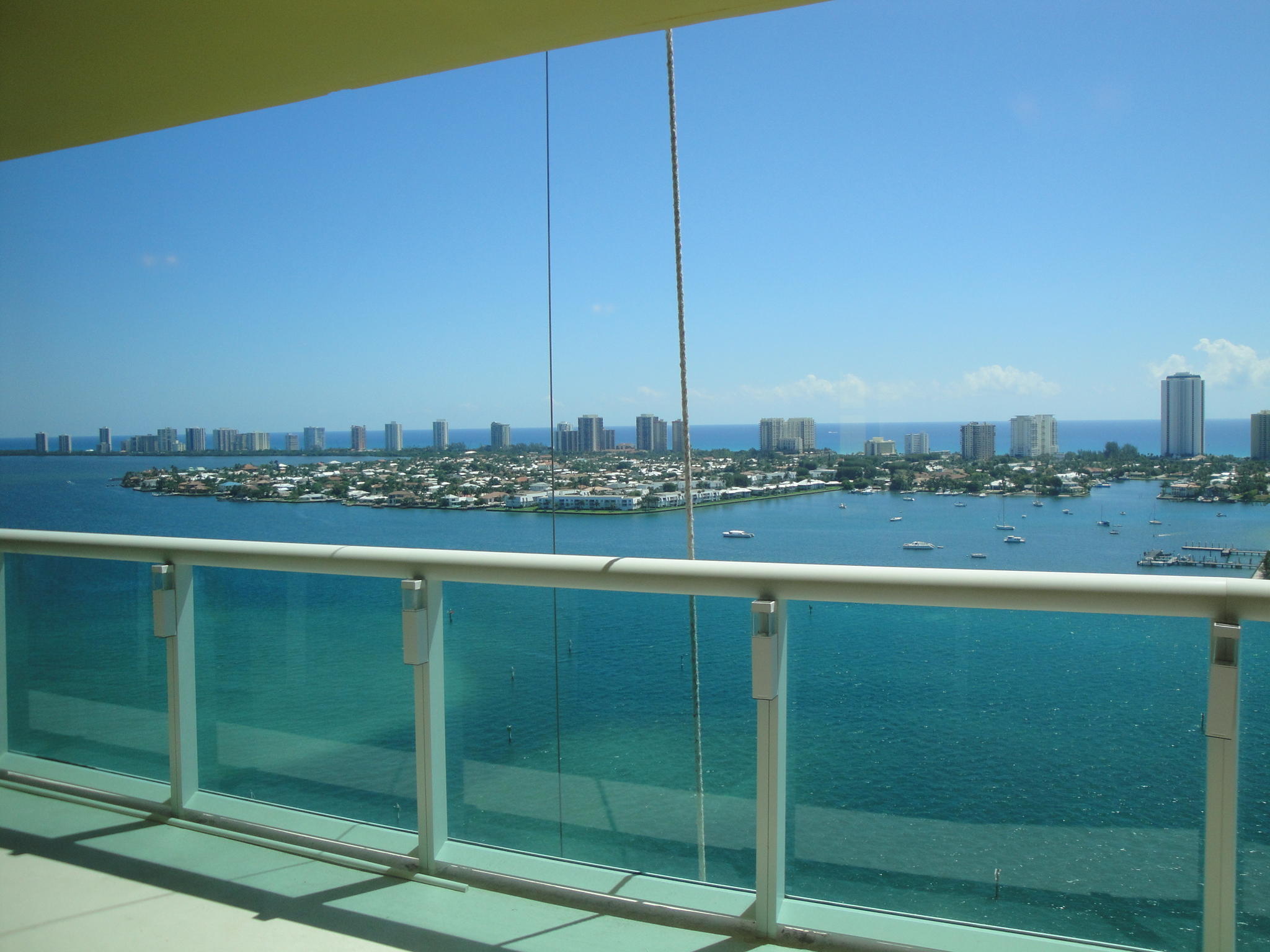 2640 Lake Shore Drive, Unit 2307 Riviera Beach, FL 33404 - Photo 68 of 77 PANORAMIC BALCONY VIEWS (14)