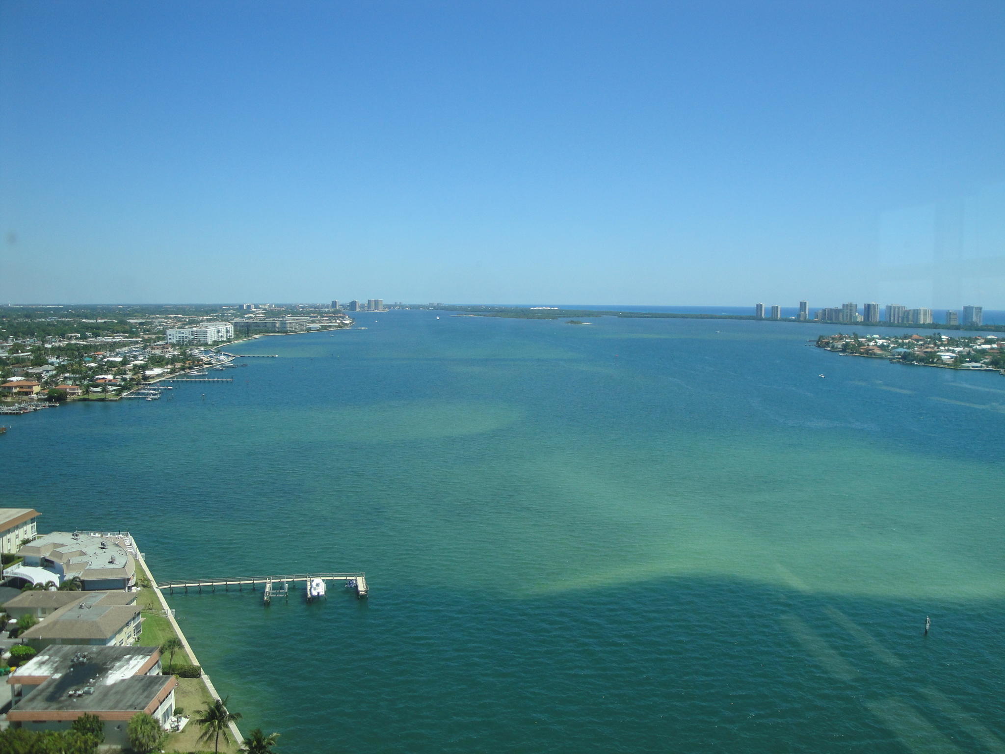 2640 Lake Shore Drive, Unit 2307 Riviera Beach, FL 33404 - Photo 69 of 77 PANORAMIC BALCONY VIEWS (15)