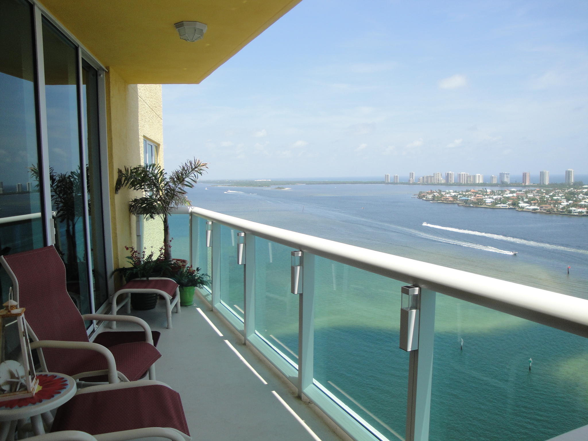 2640 Lake Shore Drive, Unit 2307 Riviera Beach, FL 33404 - Photo 71 of 77 PANORAMIC BALCONY VIEWS (18)