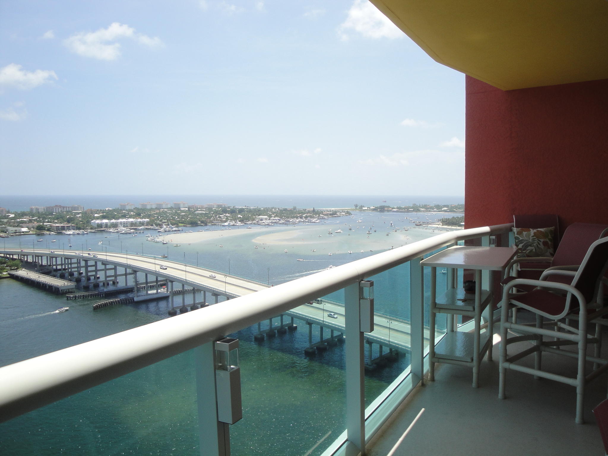 2640 Lake Shore Drive, Unit 2307 Riviera Beach, FL 33404 - Photo 72 of 77 PANORAMIC BALCONY VIEWS (19)